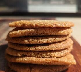 Ginger Snap Biscuits