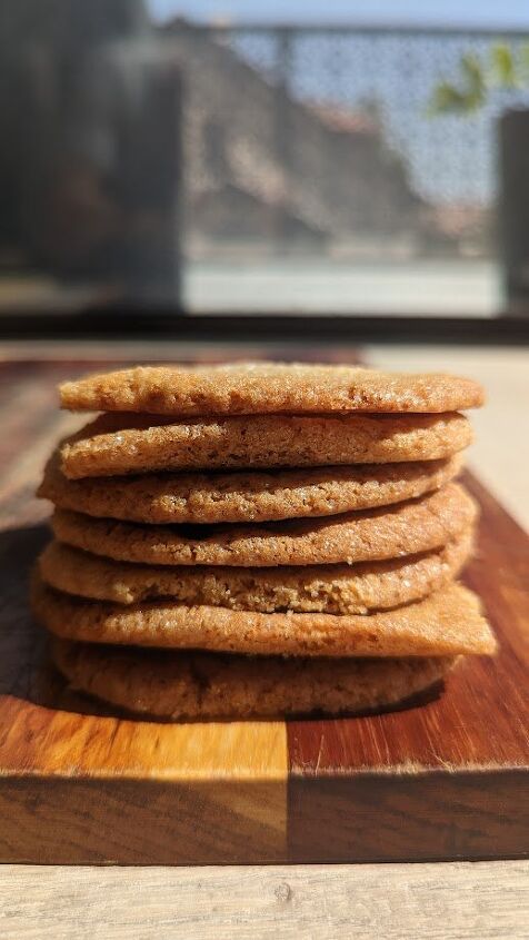 ginger snap biscuits