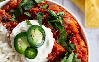 Vegetarian Chilli Con Carne