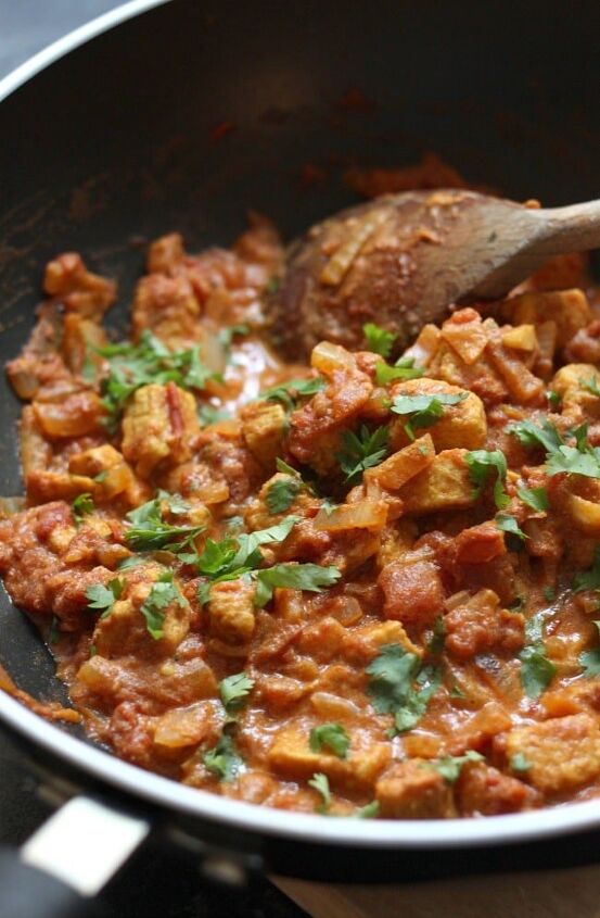 weeknight tikka masala, Weeknight tikka masala only takes 20 minutes