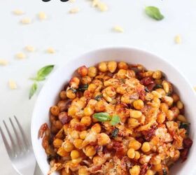 Pizza Roasted Chickpeas