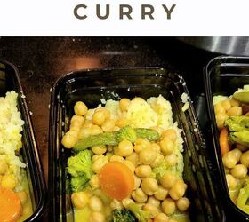 5-Ingredient Chickpea Curry Recipe