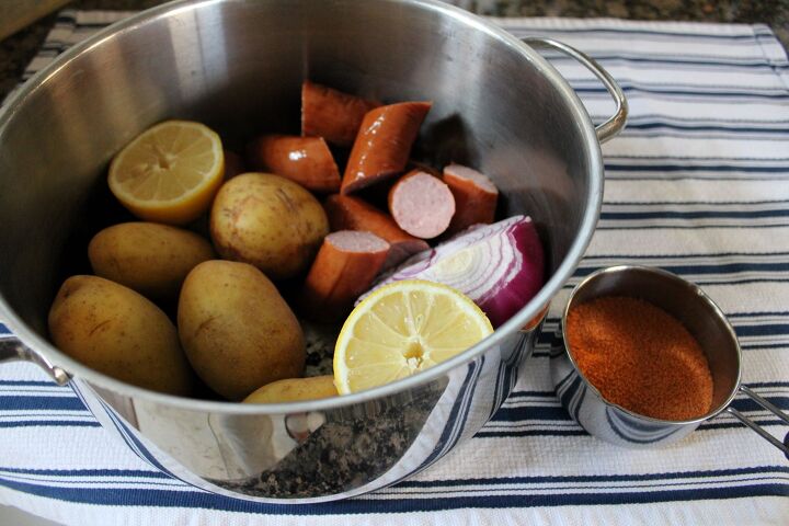 easy one pot shrimp boil