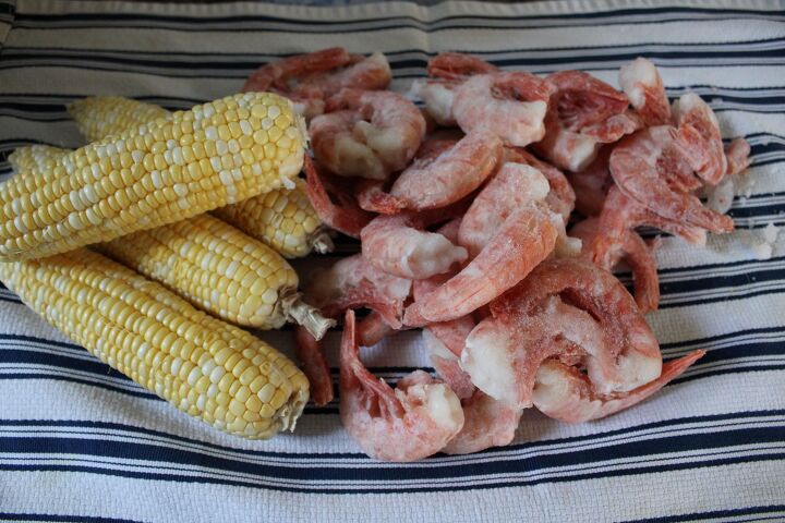 easy one pot shrimp boil