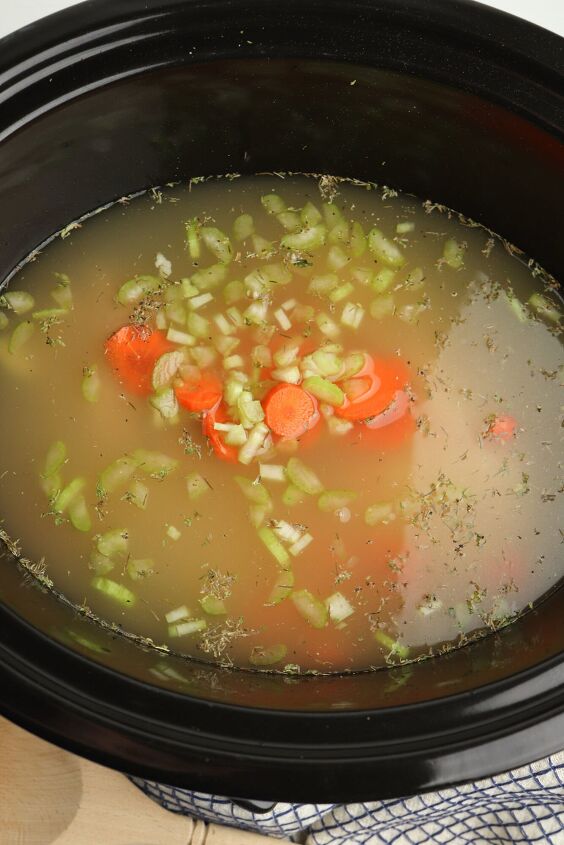 crock pot chicken noodle soup, Crock Pot Chicken Noodle Soup