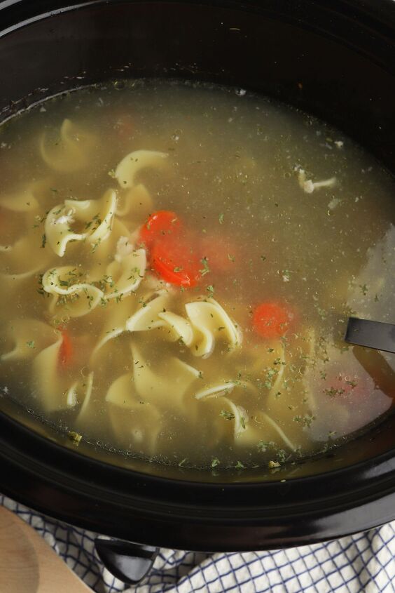 crock pot chicken noodle soup, Crock Pot Chicken Noodle Soup