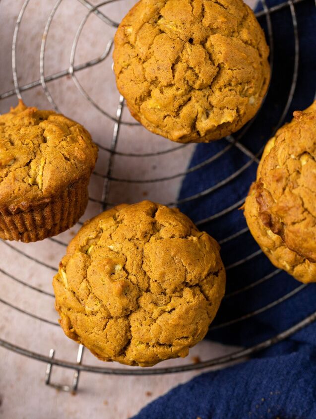 zucchini and pumpkin muffins, These gluten free muffins are light fluffy and so easy to make