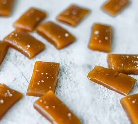 If you've never tried homemade caramels before, here's the simple recipe that'll knock your socks off