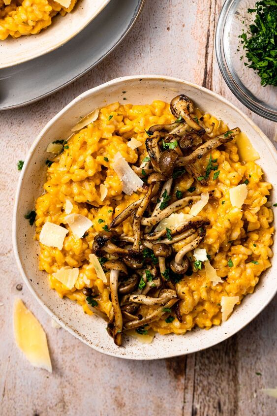 easy butternut squash risotto, While risotto gets a bad rep of being complicated it just takes time and patience