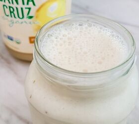 Easy & Delicious Lemon Protein Shake