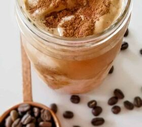 Cinnamon Vanilla Whipped Homemade Iced Coffee