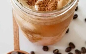 Cinnamon Vanilla Whipped Homemade Iced Coffee