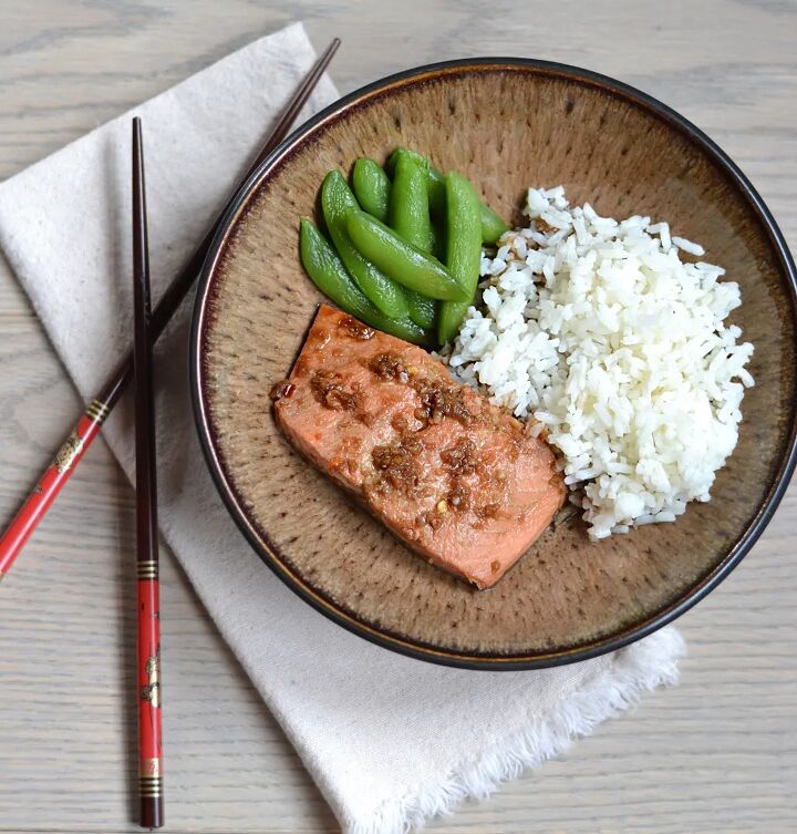 Soy Ginger Garlic Salmon | Foodtalk