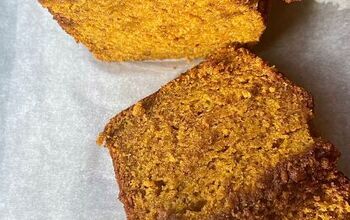 Cinnamon Crunch Pumpkin Bread