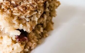 Recipe For Baked Oatmeal (With Protein!)