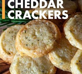 Smoky Cheddar Crackers: The Perfect Holiday Appetizer