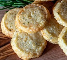 All the women in her family have their own unique spin on these simple homemade crackers