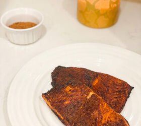 Sweet Cajun Air-Fried Salmon | Foodtalk
