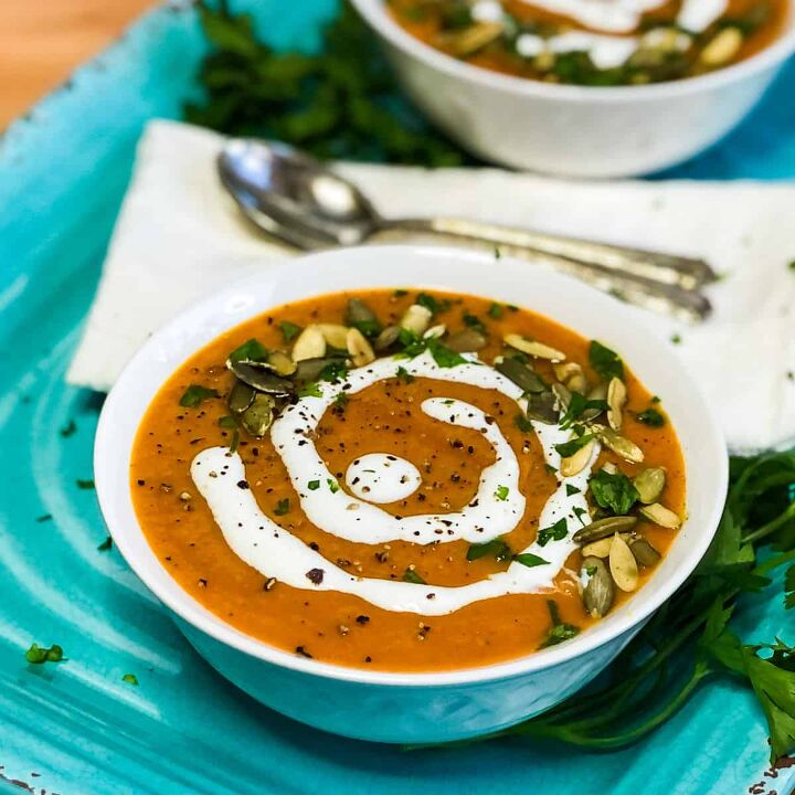 carrot pumpkin soup