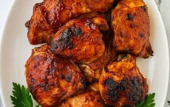 Slow Cooker BBQ Chicken Thighs