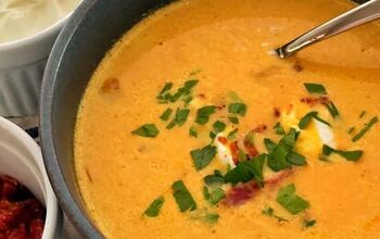 The Best Creamy Pumpkin Soup Recipe