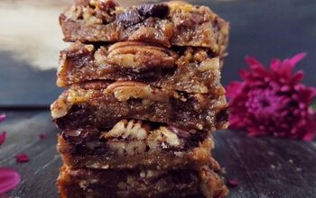 Chocolate Pecan Pie Bars