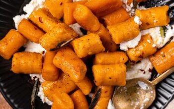 Sweet Potato Gnocchi in a Brown Butter Sage Sauce