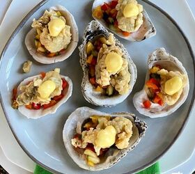 After countless testing, she discovered that the secret to oysters is combining these two things