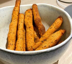 Legumes Breadsticks