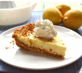 creamy lemon pie, Sweet creamy tart lemon pie the filling needs only 3 ingredients Soo easy to make Rich delicious