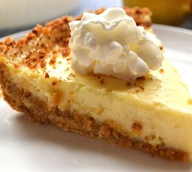 Just mix these 3 ingredients and pour into your crust, and you'll have a DELICIOUS lemon pie