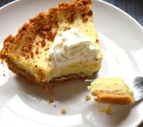 Just mix these 3 ingredients and pour into your crust, and you'll have a DELICIOUS lemon pie