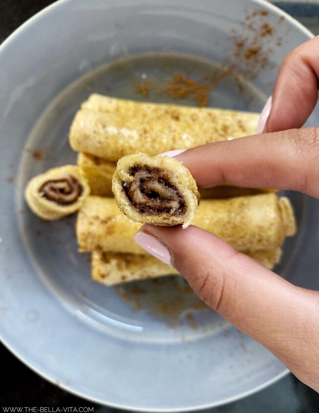 air fryer french toast roll ups easy recipe to follow, Air Fryer French Toast Roll Ups