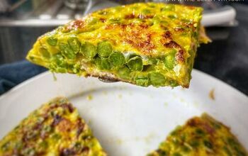 Italian Frittata Recipe With Peas