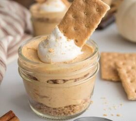 Easy No-Bake Pumpkin Cheesecake In A Jar | Foodtalk