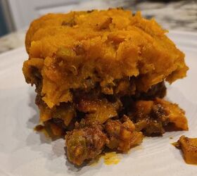 Sweet Potato Shepherd's Pie