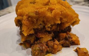 Sweet Potato Shepherd's Pie