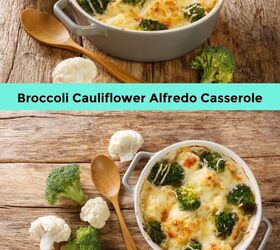 broccoli cauliflower alfredo casserole