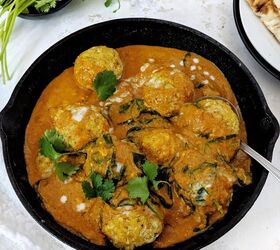 healthy indian chicken meatballs curry paleo gluten free, Perfectly flavorful yet Healthy Indian Chicken Meatballs Curry This Chicken Kofta Curry has baked gluten free chicken meatballs in an aromatic coconut milk curry sauce A great Paleo friendly dinner recipe