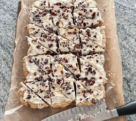 starbucks cranberry bliss bars, How to Cut Starbucks Cranberry Bliss Bars