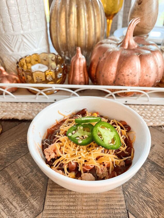 quick and easy turkey chili recipe, So yummy and filling as well