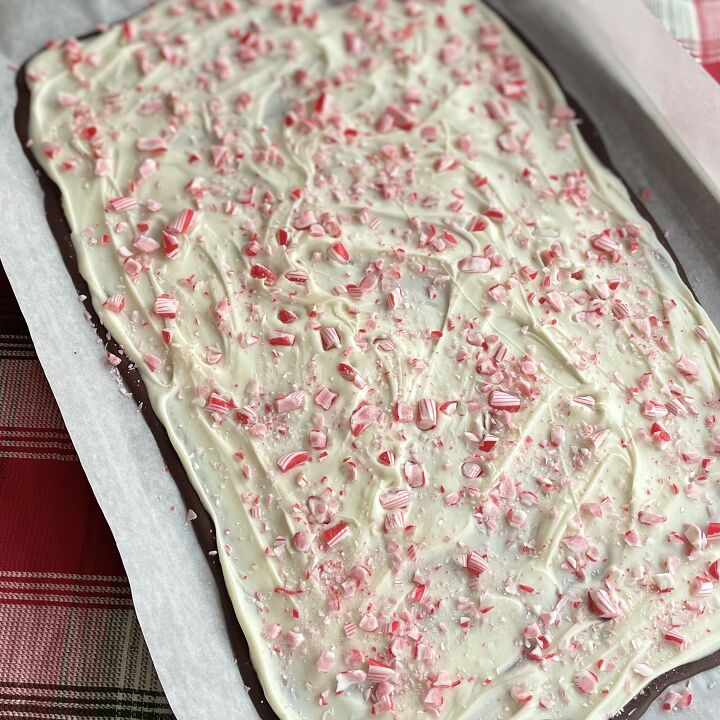 easy peppermint bark