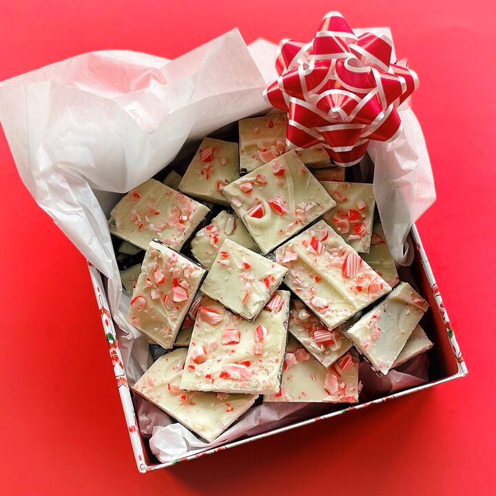 easy peppermint bark