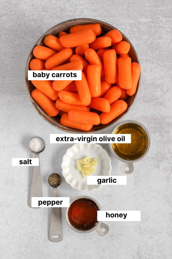 air fryer baby carrots with honey glaze