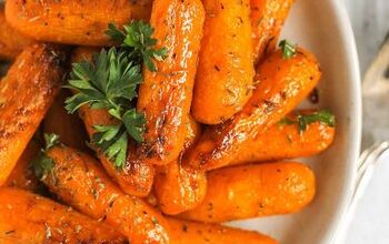 Air Fryer Baby Carrots (with Honey Glaze)