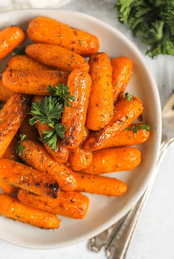 17 air fryer recipes you never knew you could make, Baby Carrots