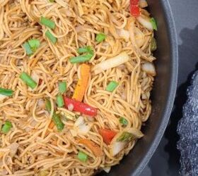 <b>Our dinner suggestion:</b> Indian-style Hakka noodles