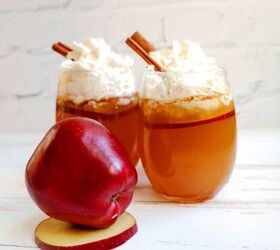 This warm spiced cocktail brings the "wow factor" with every sip (simple!)