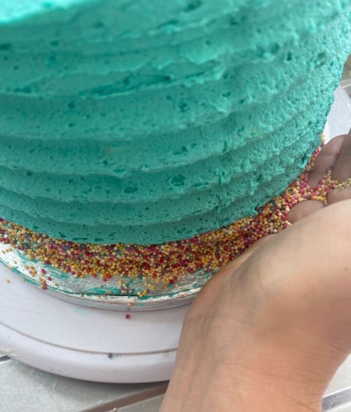 sweet overload decorated celebration cake