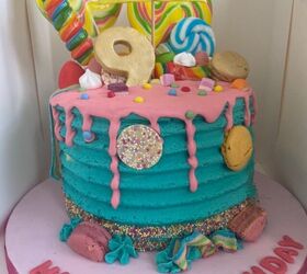 Sweet Overload Decorated Celebration Cake
